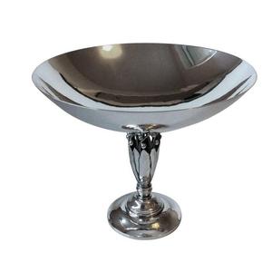 Bol de service alimentaire en métal de forme unique Fabricant Fournisseur Table à dîner Centre de table Bol à fruits décoratif - Product Image 2