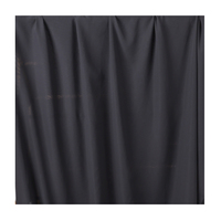 Rideau intérieur en mousseline de soie textile Decowin coréen personnalisable pour salon tissé uni technique de chaîne tissu de taille de fenêtre