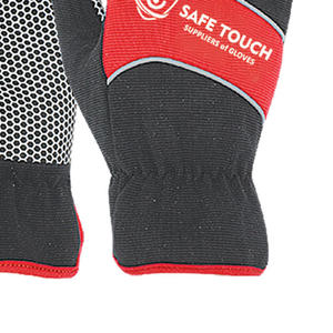 Good Quality Mechanic Full <b>Finger</b> <b>Gloves</b> Goatskin Palm Mechanic <b>Gloves</b> 2025 Superior Quality Customized Synthetic Leather <b>Gloves</b> - Product Image 5