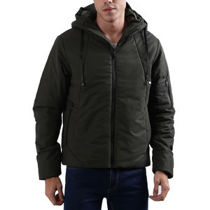 Chaqueta Acolchada Personalizada de Alto Rendimiento, Estilo Informal, Resistente al Viento, con Logotipo Personalizado para Hombre - Product Image 1