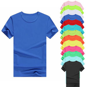 Camiseta Extra Grande para Hombre, Logotipo Personalizado, Mezcla de Poliéster/Algodón, Alta Calidad, Ecológica, Transpirable, Informal, de Manga Corta - Product Image 5