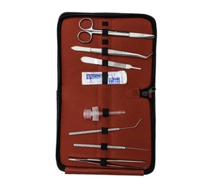Kit de 12 piezas reutilizable para estudiantes de veterinaria, instrumentos botánicos aplicables para mascotas para diagnóstico y cirugía - Product Image 3