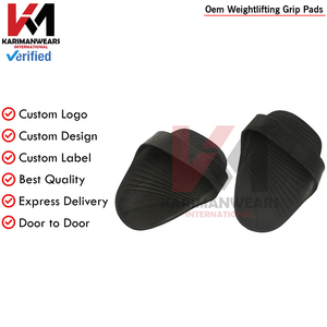 Guantes de Gimnasio Duraderos con Almohadillas de Goma para Callosidades, para Hombres y Mujeres, Color Gris - Product Image 2