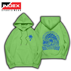 Sudadera con capucha unisex con estampado de abullonado y bolsillos con cordón de manga larga, ropa de invierno bonita con ondas para hombres y mujeres, 2025 - Product Image 5