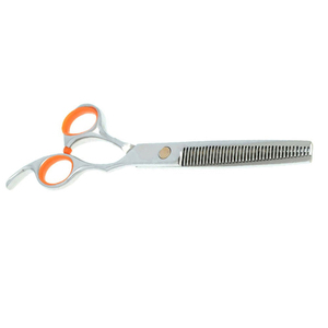 Ciseaux de coiffeur professionnels en acier inoxydable allemand Ciseaux de coiffeur à effiler Anneaux de coiffeur Ciseaux à effiler - Product Image 4
