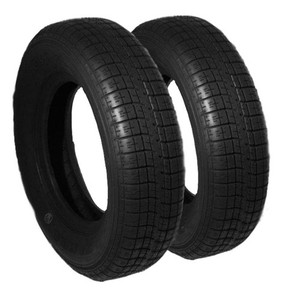ยางอุตสาหกรรมแบบตันรุ่นใหม่ ขนาด 12x16.5-12 ลายดอกยางหกเหลี่ยม สำหรับอุปกรณ์ขนย้ายวัสดุ - Product Image 4