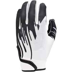Gants de football américain modernes pour hommes Gants de sport antidérapants à prise élevée avec impression du logo de l'équipe - Product Image 2