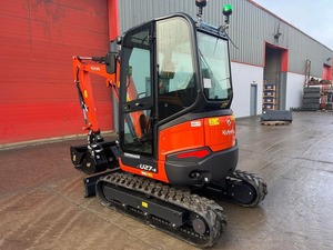 Mini pelle U27-4, excavatrice sur chenilles de 2,7 tonnes, matériel neuf et d'occasion en bon état avec peu d'heures de fonctionnement - Product Image 4