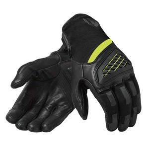 Gants de moto en cuir de haute qualité personnalisés pour les sports motorisés et la moto, parfaits pour l'été - Product Image 1