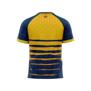 Camiseta Deportiva de Primera Calidad, Tejido Transpirable, Diseño Personalizado, Impresión por Sublimación, Nombre del Equipo Personalizado, Ropa Deportiva, Logotipo Bordado - Product Image 4