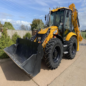 Chargeuse-pelleteuse JCB 4CX Groundworker Pro 109HP 4x4 à vendre - Product Image 1