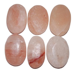 Jabón Mineral de Cristal Rosa del Himalaya para el Cuidado Exfoliante del Baño, Rutina de Desintoxicación de la Piel, Limpieza Pura y Cuerpo Sedoso - Product Image 3