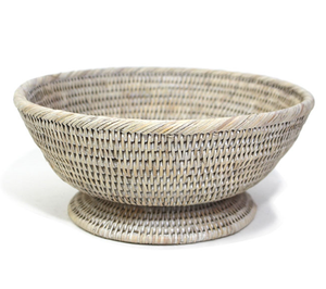 ตะกร้าหวายสานจากธรรมชาติทำด้วยมือแบบวางกลางสำหรับห้องครัวห้องรับประทานอาหารและห้องนั่งเล่นผลิตจากเวียดนาม - Product Image 5