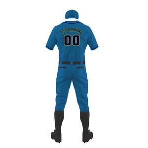 Uniforme de baseball de qualité supérieure avec logo personnalisé, vêtements de sport sublimation respirants pour hommes, maillot brodé et pantalon à vendre - Product Image 4