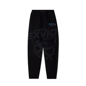 Fashion Wear Chenille <b>Embroidery</b> Tracksuit Custom Logo Design Hoodie And Jogger <b>Set</b> for Men - Product Image 3