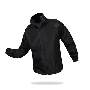 Chaqueta cortavientos impermeable ligera para hombres y mujeres, para correr al aire libre, senderismo, cremallera, con capucha, abrigo fino a prueba de viento, tendencia 2025 - Product Image 6