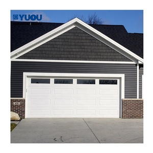 <span class=keywords><strong>Porte</strong></span> <span class=keywords><strong>de</strong></span> <span class=keywords><strong>garage</strong></span> <span class=keywords><strong>sectionnelle</strong></span> automatique en métal <span class=keywords><strong>de</strong></span> haute qualité à <span class=keywords><strong>prix</strong></span> réduit en vente chaude pour les maisons - Product Image 2