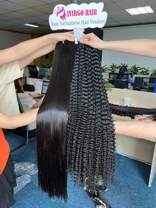 ผมเรมี่แท้แบบไม่ผ่านกระบวนการผมเรียนัสผมตรงหยักลึกเป็นลอน - Product Image 2