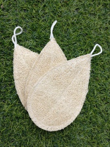 Premium Exfoliating Loofah Pad Body <b>Scrubber</b>, Made With Natural Shower High Quality Organic Loofa Sponge for Adult - Product Image 5