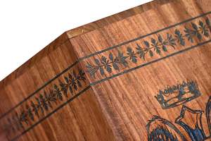 Angel Wings with Cross Wooden <b>Urn</b> Box Resin <b>Urn</b> Cremation <b>Ashes</b> Adult Large <b>Ashes</b> <b>Urn</b> for <b>Ashes</b> <b>pet</b> - Product Image 3