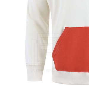 Men's Pullover Hoodies High Quality Customized Design Eco-Friendly Lightweight Polyester Cotton Fleece for Autumn/Winter - Product Image 3