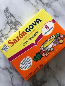 6g SAZON 5g Condimento en Polvo Especias Halal Populares con Cilantro y Annatto - Product Image 5