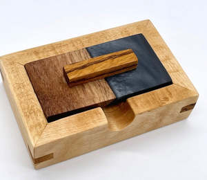 Caja de MDF Hut Golden Flower, superventas, regalos y artesanías, cajas de madera, carteles de pared hechos en la India - Product Image 2