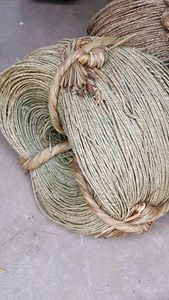 Emballage de toile de jute en ficelle de jute naturelle faite à la main et matériau de paille de corde de yute tissé pour un emballage efficace - Product Image 4