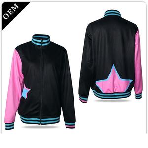 Veste d'échauffement pour pom-pom girl avec logo d'équipe personnalisé uniforme en strass vente en gros OEM ODM vêtements de sport académie de danse - Product Image 3