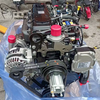 Pièces d'excavateur, moteur diesel 4 cylindres 4 temps, 1104, démarrage électrique, moteur refroidi par eau pour Perkins