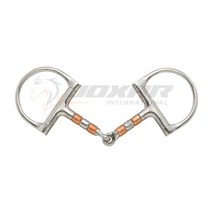 Brocas de caballo de acero inoxidable fabricadas por expertos con bordes lisos para un contacto efectivo de presión suave con molestias mínimas - Product Image 4