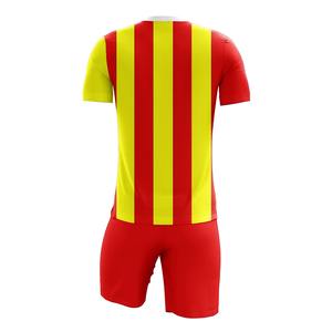 Conjunto de Uniforme de Fútbol para Hombre, Jersey y Pantalones Cortos Ligeros, Personalizado, OEM, Marca Privada, Fabricante - Product Image 4