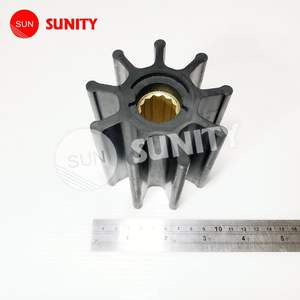 TAIWAN SUNITY High Quality 119593-52200 Water <b>Pump</b> Impeller for Yanmar <b>Marine</b> Diesel Engine - Product Image 1
