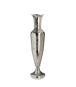 Wholesale Modern Europe <b>Black</b> Powder Coated Modern Design Big <b>Tall</b> Flower <b>Vase</b> Home Decoration Metal <b>Vases</b> Decor Top Trending - Product Image 3