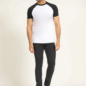Camiseta de Algodón para Hombre, Estilo Urbano Informal, Holgada, de Manga Corta, para Uso Diario en Verano, Ligera, Suave y Cómoda, OEM ODM - Product Image 3