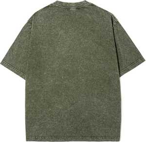 Camiseta de algodón de Mujer | diseño oversize transpirable patrón sólido mangas estándar perfectas para uso diario - Product Image 2