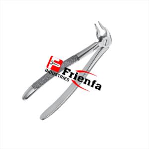 Fórceps de extracción Patrón inglés #333S Instrumentos dentales hechos de acero inoxidable alemán de alta calidad - Product Image 1