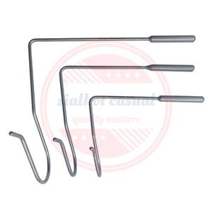Ganchos retractores Nathanson, juego de tres ganchos quirúrgicos de hospital de acero inoxidable de alta calidad - Product Image 5