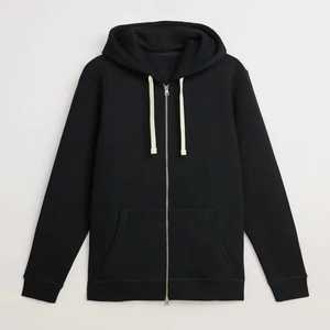 Sweat à capuche zippé uni personnalisé sweats à capuche pour hommes vente en gros de sweats à capuche à fermeture éclair de qualité supérieure à bas prix thermique - Product Image 4