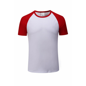 Nueva promoción al por mayor de ropa de talla grande de EE. UU. Sublimación camiseta en blanco camiseta de verano transpirable para hombres - Product Image 4