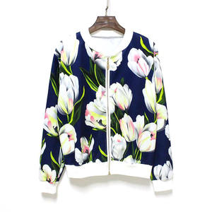 เสื้อโค้ทฮิปฮอปทรงสลิมฟิตลำลองสำหรับผู้ชายเสื้อแจ็คเก็ตแบบมีซิปสำหรับฤดูใบไม้ผลิฤดูใบไม้ร่วง - Product Image 1