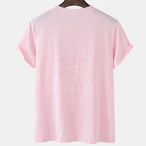 T-shirt pour homme le plus vendu, 100% coton, couleur personnalisable, tissu tricoté de haute qualité, écologique, séchage rapide, anti-rides, col rond - Product Image 2