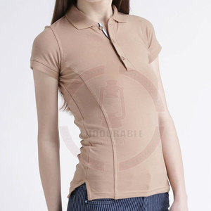 2024โปโลสำหรับผู้หญิงผู้ใหญ่เสื้อโปโลดีไซน์ใหม่ - Product Image 3