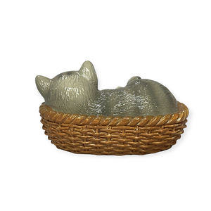 Statue de chat rose personnalisée de haute qualité nouveau gros Sculpture d'animal d'intérieur qualité assurée résine artisanat Vietnam décoration de la maison - Product Image 4