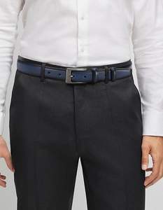 2025 nouvelles ceintures en cuir véritable de haute qualité pour hommes Logo personnalisé en gros jeans décontractés robe formelle élégant alliage broche personnalisée - Product Image 2