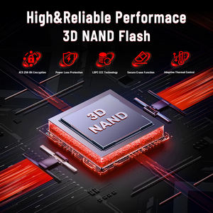 适用于游戏笔记本电脑和台式机的内部 M.2 NVMe PCIe Gen4 SSD 4TB 7400MB/s 读取/6500MB/s 写入 - Product Image 4