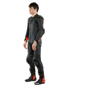 Vente en gros d'ensemble de vêtements de sport professionnels en peau de vache personnalisés combinaison de course de haute qualité pour hommes pour l'équipement de motocross de moto d'hiver - Product Image 2