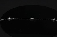 Bracelets en diamant tendance pour femmes Swaroop, plaqués or 18/14 carats, en or rose blanc, certifiés IGI, pour mariage, fête, cadeau