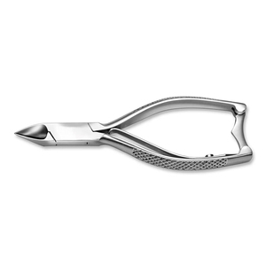 Pinza de uñas de acero inoxidable de la más alta calidad para uñas de dedos y dedos de los pies Apertura de mandíbula ancha Instrumento de Podología profesional duradero - Product Image 3