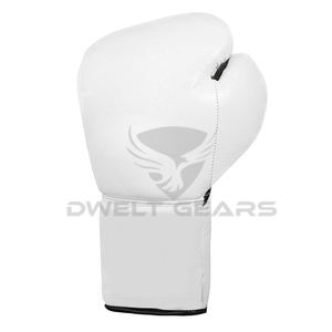 Guantes de sparring de cuero PU pesado de diseño personalizado para entrenamiento de Artes Marciales y Boxeo - Product Image 3